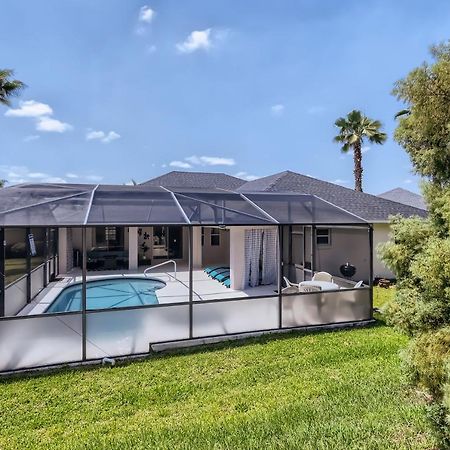 New Modern Relaxing 4 Bedroom Pool Villa Near Disney'S Parks 达文波特 外观 照片