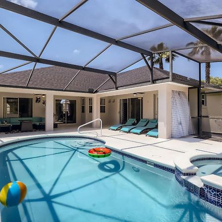 New Modern Relaxing 4 Bedroom Pool Villa Near Disney'S Parks 达文波特 外观 照片