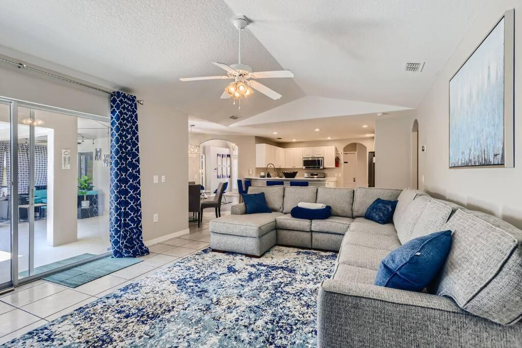 New Modern Relaxing 4 Bedroom Pool Villa Near Disney'S Parks 达文波特 外观 照片
