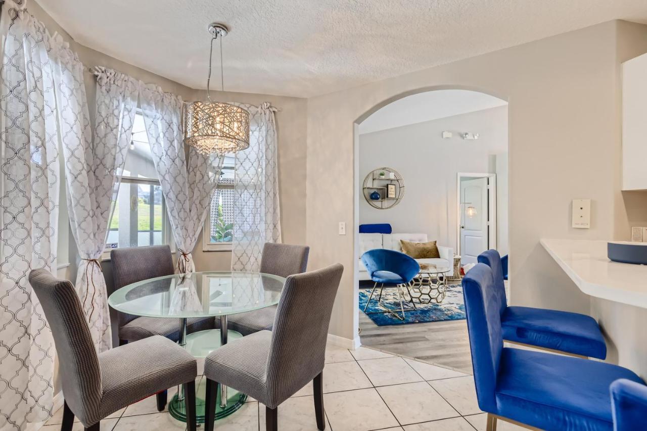 New Modern Relaxing 4 Bedroom Pool Villa Near Disney'S Parks 达文波特 外观 照片