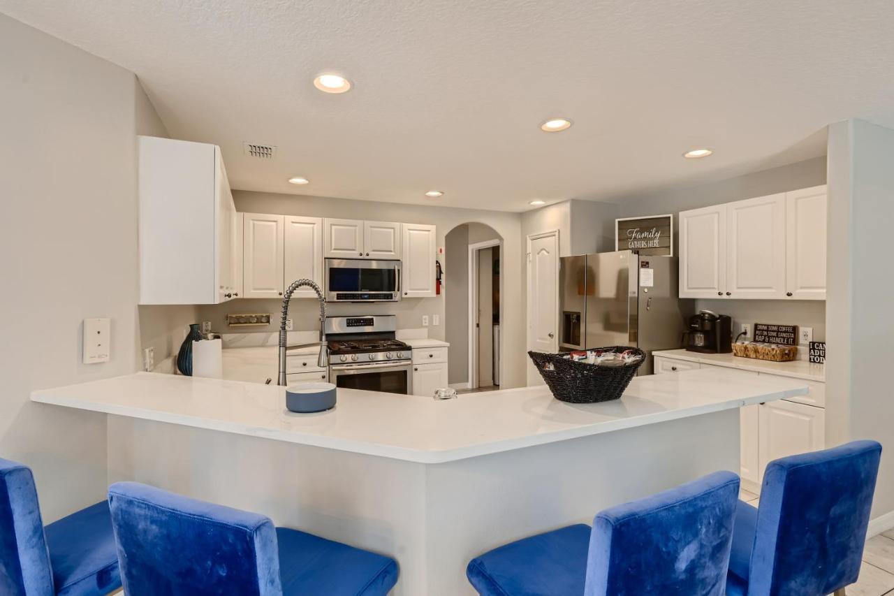 New Modern Relaxing 4 Bedroom Pool Villa Near Disney'S Parks 达文波特 外观 照片