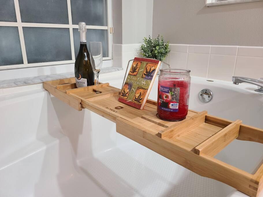 New Modern Relaxing 4 Bedroom Pool Villa Near Disney'S Parks 达文波特 外观 照片
