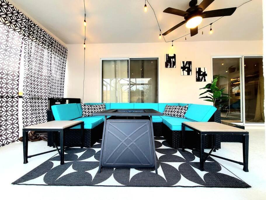 New Modern Relaxing 4 Bedroom Pool Villa Near Disney'S Parks 达文波特 外观 照片