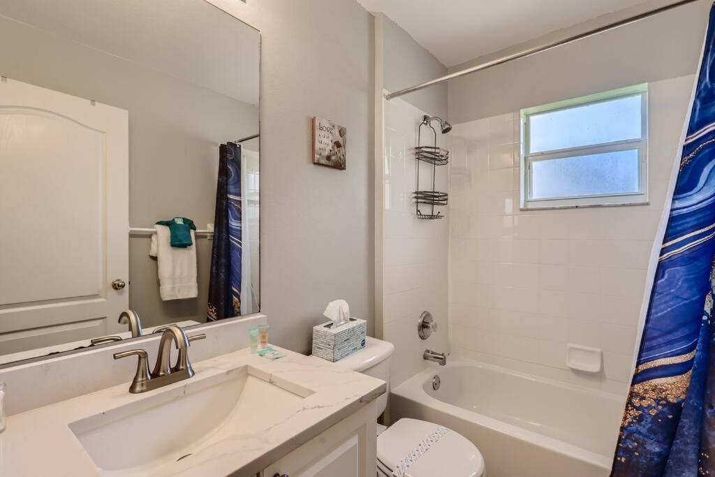 New Modern Relaxing 4 Bedroom Pool Villa Near Disney'S Parks 达文波特 外观 照片