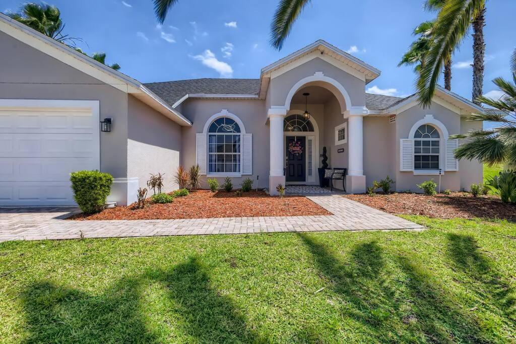 New Modern Relaxing 4 Bedroom Pool Villa Near Disney'S Parks 达文波特 外观 照片