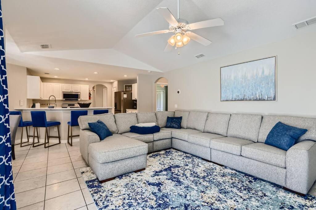 New Modern Relaxing 4 Bedroom Pool Villa Near Disney'S Parks 达文波特 外观 照片