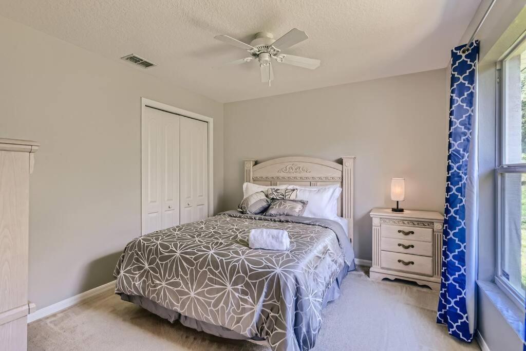 New Modern Relaxing 4 Bedroom Pool Villa Near Disney'S Parks 达文波特 外观 照片