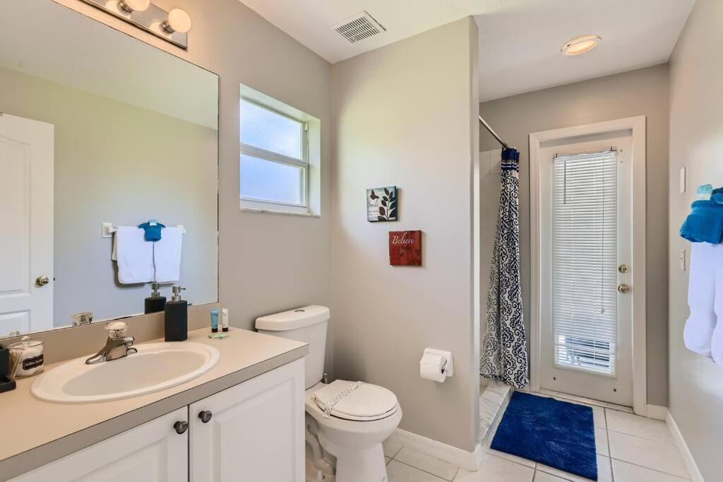 New Modern Relaxing 4 Bedroom Pool Villa Near Disney'S Parks 达文波特 外观 照片