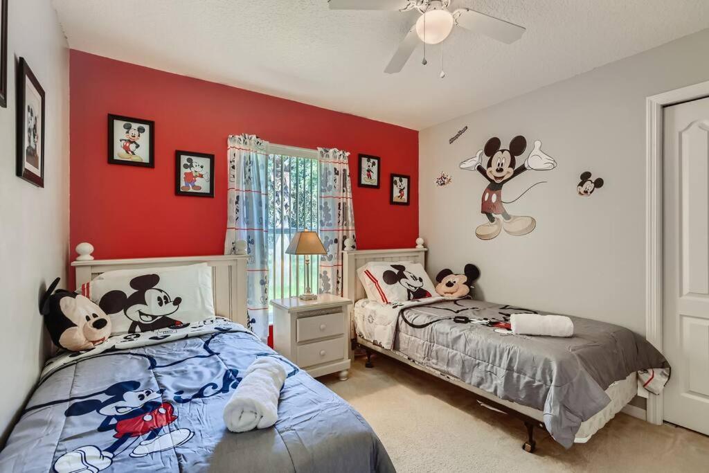 New Modern Relaxing 4 Bedroom Pool Villa Near Disney'S Parks 达文波特 外观 照片